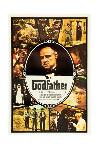 The Godfather Al Pacino in Sicily UK Import Poster 23.5 X 33 